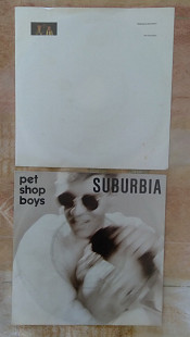 МИНЬОН - Pet Shop Boys – Suburbia, 1986, 1C 006 20 1463 7, Germany (ЕХ, ЕХ+/ЕХ+) - 120 (песня из 1-г