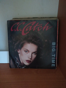 МИНЬОН - C.C. Catch – Big Time / Feels Like Heaven, 1989, Metronome – 889 892, Europe (не игранная/N