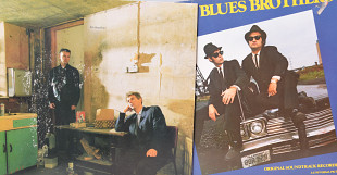 2 шт vinyl - The Blues Brothers- Pet Shop Boys- винил 266