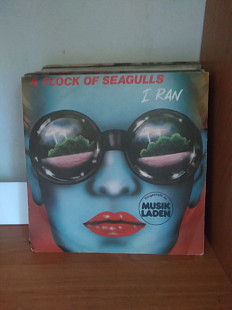 МИНЬОН - A Flock Of Seagulls – I Ran, 1982, 6.13 428, Germany (ЕХ/ЕХ+) - 120