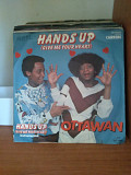 МИНЬОН - Ottawan – Hands Up, 1981, 2044 204, Germany (ЕХ, ЕХ+/ЕХ) - 90 (второй по величине междунаро