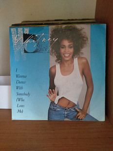 МИНЬОН - Whitney Houston - I Wanna Dance With Somebody (Who Loves Me), 1987, 109 008, Europe (ЕХ/ЕХ+