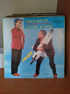 МИНЬОН - Scotch – Take Me Up / Loving Is Easy/Evolution, 1985, zyx rec 1129, Germany (ЕХ, ЕХ+/ЕХ+) -