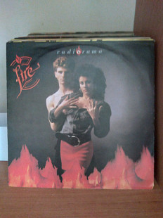 МИНЬОН - Radiorama – Fire, 1987, Ariola – 109 588, Germany (ЕХ, ЕХ+/ЕХ+) - 150