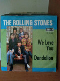 МИНЬОН - The Rolling Stones – We Love You / Dandelion, 1967, DL 25 306, Germany (выглядит VG++, игра