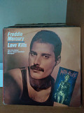 МИНЬОН - Freddie Mercury – Love Kills, 1984, CBSA 4735, Holland (ЕХ/ЕХ+) - 250 (песня никогда не исп