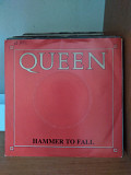 МИНЬОН - Queen – Hammer To Fall, 1984, 1C 006 20 0344 7, Germany (ЕХ+/ЕХ+) - 250 (песня пользуясь ог