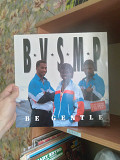 СИНГЛ 12" - B.V.S.M.P. – Be Gentle (45 RPM), 1988, B.C. 12-2130-40, Europe (NM/NM-, постер) - 150 (H