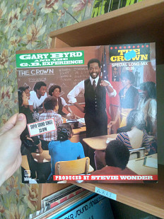 СИНГЛ 12" - Gary Byrd And The G.B. Experience – The Crown (45 RPM), 1983, 120·15·027, Germany (NM/NM