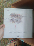 СИНЛ 12" - Trio Rio – New York - Rio - Tokyo (45 RPM), 1986, Metronome – 883 988, Germany (ЕХ+/ЕХ+)