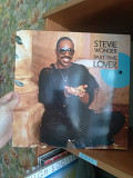 СИНГЛ 12" - Stevie Wonder – Part-Time Lover (45 RPM), 1985, ZT 40352, Holland (ЕХ+/NM) - 150 (Disco,