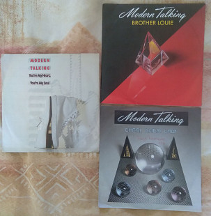 МИНЬОН - Modern Talking – You're My Heart, You're My Soul, 1984, Hansa – 106 884, оригинал - Germany