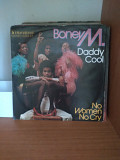 МИНЬОН - Boney M. – Daddy Cool (миньон 7", 45 RPM), 1976, Hansa – 16 959 AT, оригинал - Germany (ЕХ/