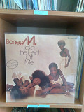Boney M. – Take The Heat Off Me (1-й альбом), 1976, Hansa – 27573 OT, оригинал - Germany (ЕХ, ЕХ+/ЕХ+