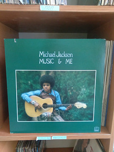 Michael Jackson - Music & Me (3-й альбом, 1973г), релиз 1973, Матрица: HS-2057-1 CSRS - 7657 1A, Лей