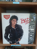 Michael Jackson – Bad (7-й альбом), 1987, EPC 450290, Holland (ЕХ/ЕХ+, с разворотом, вставка есть) -