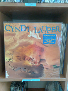 Cyndi Lauper – True Colors (2-й альбом), 1986, PRT 26948, Holland (выглядит ЕХ, ЕХ-, играет отлично,