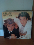 МИНЬОН - Wham (George Michael) – Freedom (миньон 7", 45 RPM), 1984, EPCA 4743, Holland (царапина, не