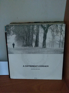 МИНЬОН - George Michael – A Different Corner (миньон 7", 45 RPM), 1986, EPCA 7033, Holland (ЕХ/ЕХ) -