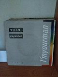 МИНЬОН - Wham (George Michael) – I'm Your Man (миньон 7", 45 RPM), 1985, EPCA 6716, Holland (NM/ЕХ+)