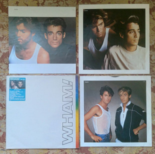 Wham! – The Final (двойной альбом, 2 x пластинки лучших хитов, на пластинках "Last C