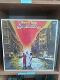 Supermax – World Of Today (2-й альбом) (Rare, Club-Sonderauflage, небольшой тираж), 1977, Atlantic –