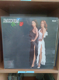 Baccara – Baccara (дебютный альбом), 1977, Victor – PL 28 316, немецкое оригинальное издание, 1st pr