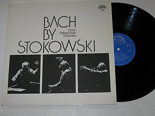 Пластинка Бах / Bach By Stokowski, Czech Philharmonic Orchestra / Baroque (Supraphon, 1982) ламинат