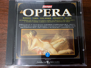 Опера. Tiempo Di Opera - Rossini, Verdi, Von Weber, Donizetti, Gluck