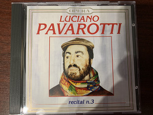 Опера. Pavarotti - Recital n.3
