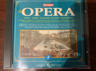 Опера. Bizet, Verdi, Wagner, Puccini, Donizetti ...