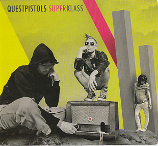 Quest Pistols – SuperKlass ( UA ) digipak