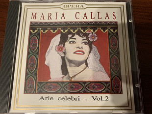 Опера. Maria Callas - Arie Celebri - Vol.2