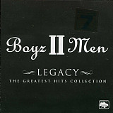 Boyz II Men – Legacy - The Greatest Hits Collection ( UA )