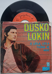 Duško Lokin - O Leila, Leila (7", Single) 1972