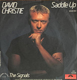 David Christie – «Saddle Up» 7", 45 RPM, Single