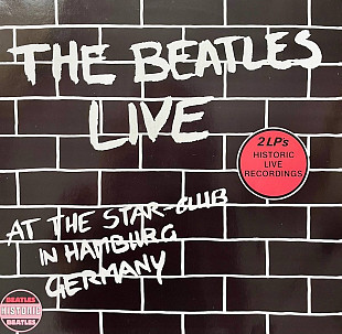The Beatles – "Live At The Star-Club In Hamburg Germany", 2LP