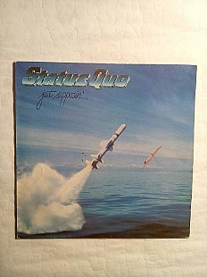 Status Quo 80 UK Vinyl Ex