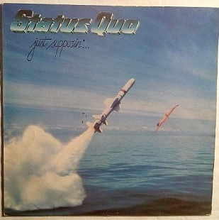 Status Quo 80 UK Vinyl Ex+