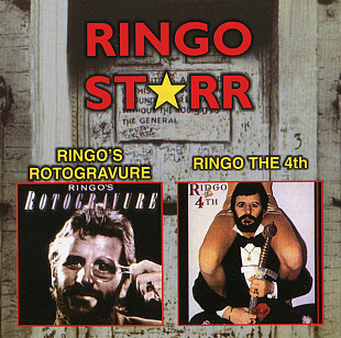 Ringo Starr 1976 / 1977 - Ringo's Rotogravure / Ringo The 4th