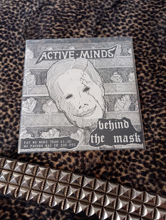 Active Minds - Behind The Mask (7", 1993) (NM/NM)