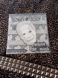 Active Minds - Behind The Mask (7", 1993) (NM/NM)