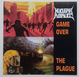 Nuclear Assault ‎– Game Over / The Plague CD Фірмовий USA Combat thrash