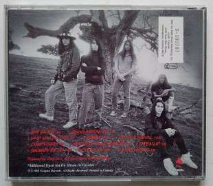 Death Angel ‎– Frolic Through The Park CD Фірмовий USA