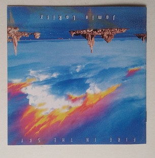 Jamie LaRitz – Fire In The Sky CD Фірмовий Instrumental guitar Shred