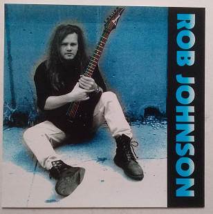 Rob Johnson ‎– Rob Johnson CD Фірмовий Instrumental guitar Shred