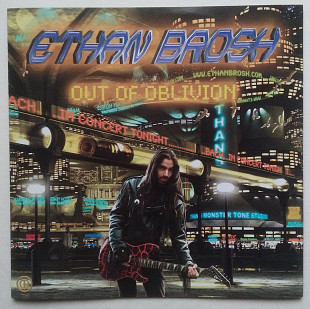 Ethan Brosh – Out Of Oblivion CD Фірмовий Instrumental guitar Shred