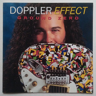 The Doppler Effect – Ground Zero CD Фірмовий Instrumental guitar Shred