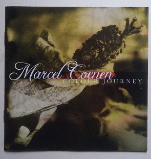 Marcel Coenen (Sun Caged) - Colour Journey CD Фірмовий Progressive metal guitar Shred