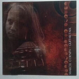 Marcel Coenen (Sun Caged) - Guitar Talk CD Фірмовий Instrumental Progressive guitar Shred